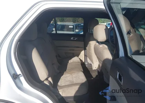 2015 Ford Explorer из США, поврежденный, VIN 1FM5K7B81FGA34505